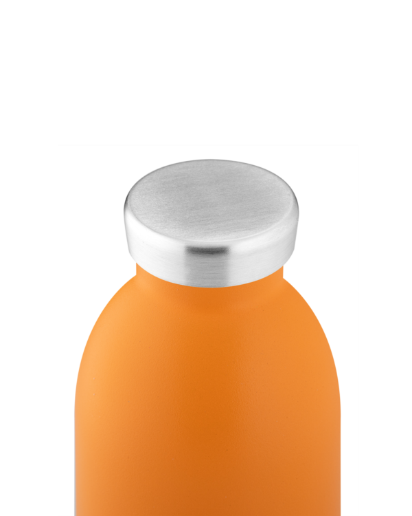 24Bottles Clima termoflaske, Total Orange - 500 ml. - Bahne